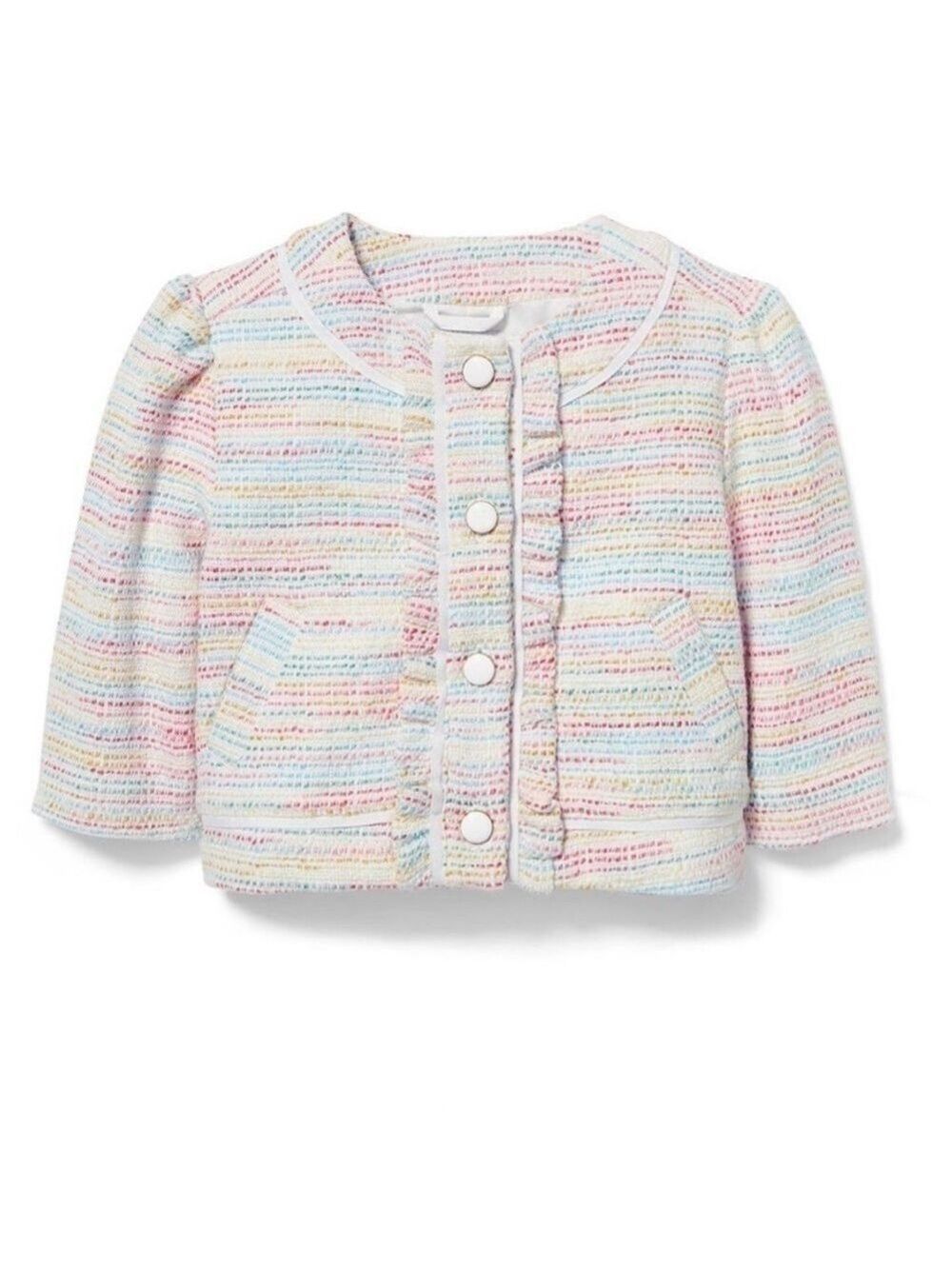 Janie and Jack boucle jacket